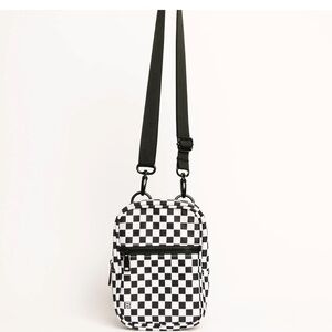 Brixley Checkered Crossbody Bag